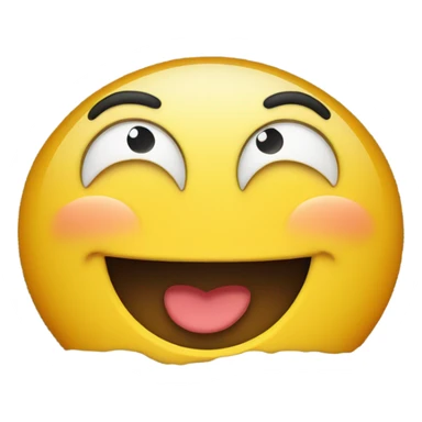 Wink smiley face sticker