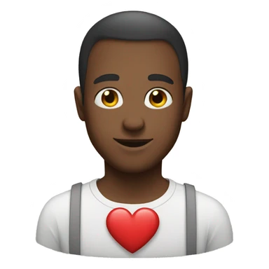 give you a heart sticker