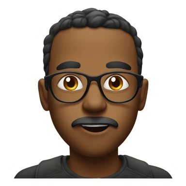 Attitude with a shush sticker