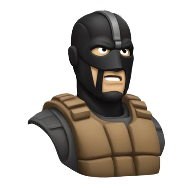 Bane sticker