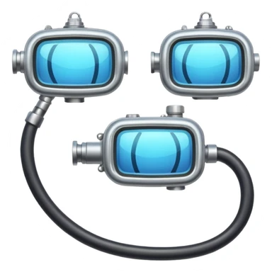 diving props sticker