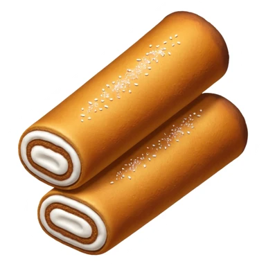 Chimney tipical dessert sticker