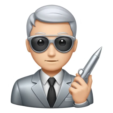 evaluator icon agent sticker