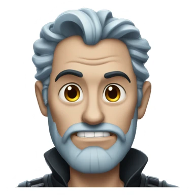 Hades de disney enfadado sticker