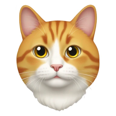 mango cat  sticker