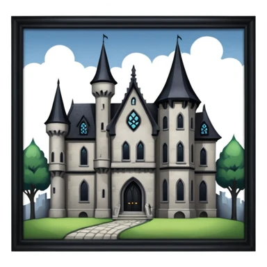 Manor like vilains city  sticker