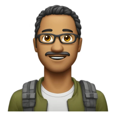 farlopa pa la tropa sticker