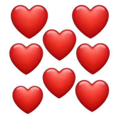 cute heart emoji  sticker