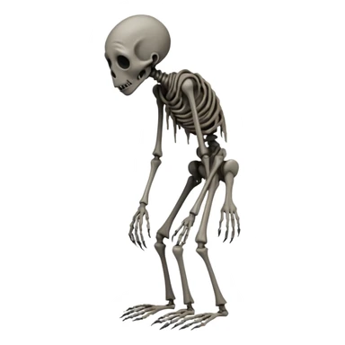 scp-106 “larry” sticker