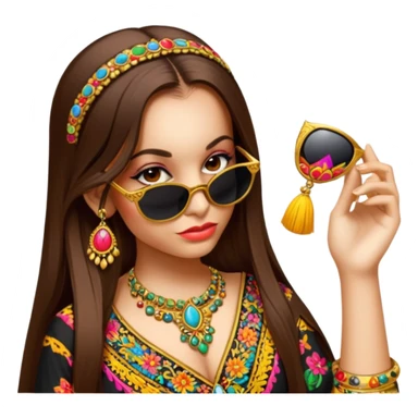 Vibrant Ceremonialist sticker