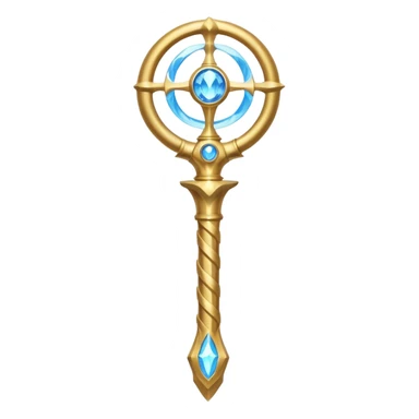 Loki's Scepter sticker