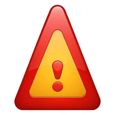 Warning Icon ❗ sticker