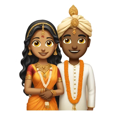 hindu marriage sticker