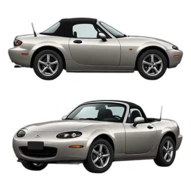 Mazda miata sticker