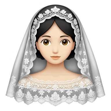 mantilla sticker