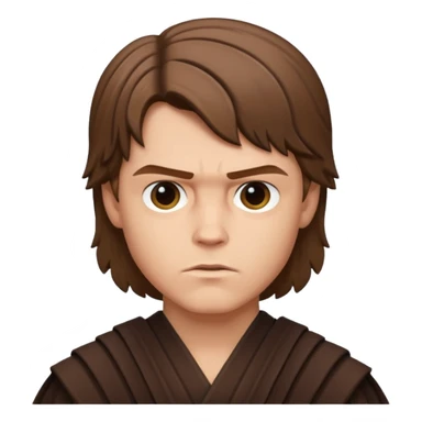 Anakin skywalker sticker