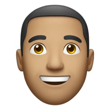 Algeria man smile sticker