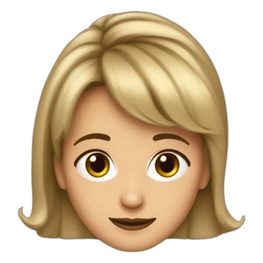 emanuelle macron sticker