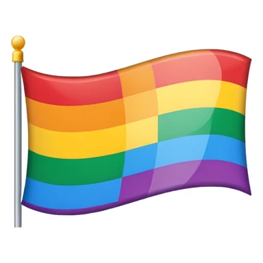 Floptropica flag sticker