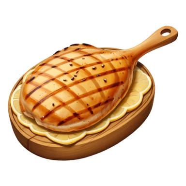 Grilled Chicken breast sticker