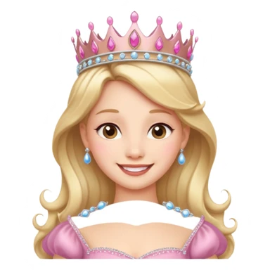 Princesa sticker