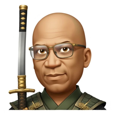 Ancient Samurai sticker