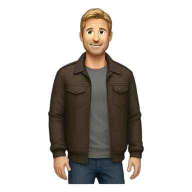 Stuart Burton sticker