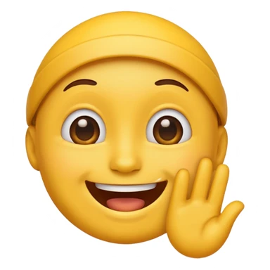 Face Emoji animated Happiness sticker