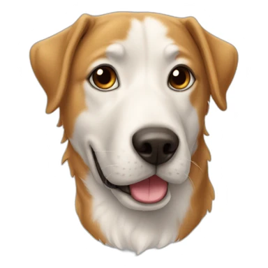 Chien et chat sticker