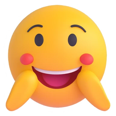 happy face sticker