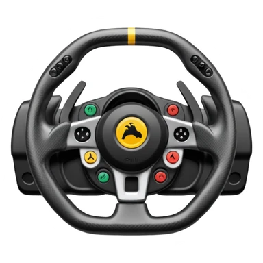 Volant de formule 1 sticker