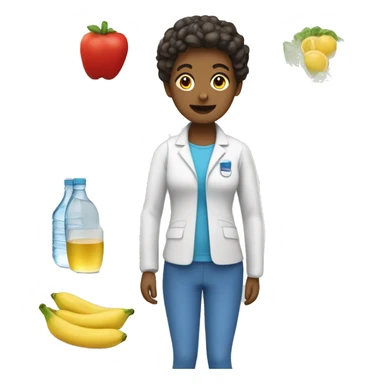 healthy life style emoji, contains sleep, healthy food, water, sport, shower emojis sticker