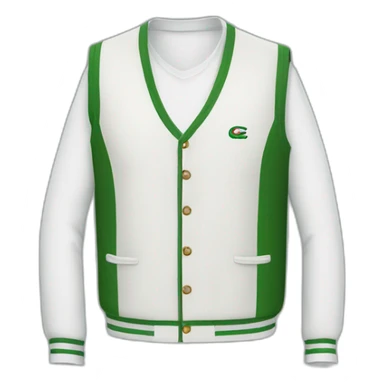 algerian guy lacoste vest sticker