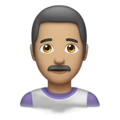 Face with n95 no helmet sticker