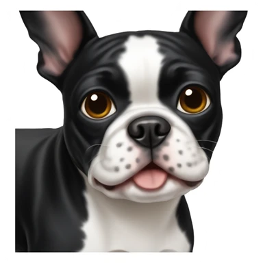 Boston terrier  sticker