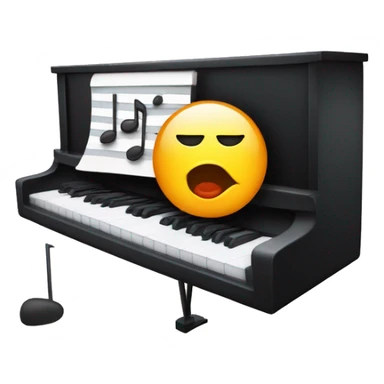 an electronic tuner for band falling off of a music stand sticker