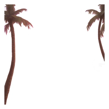 Beach and summer pink sticker