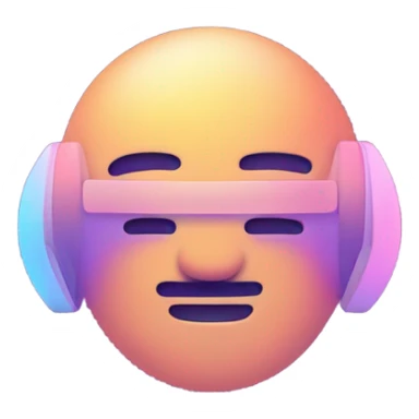 Futuristic LoFi themed profile icon sticker