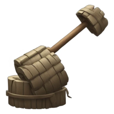 battering ram sticker