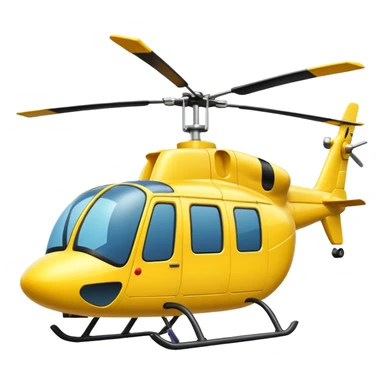 playful goofy helicopter with a tongue sticking out sticker