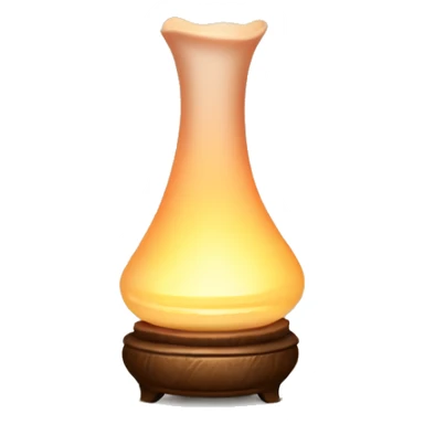 aroma lamp sticker