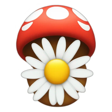 Daisy super Mario sticker
