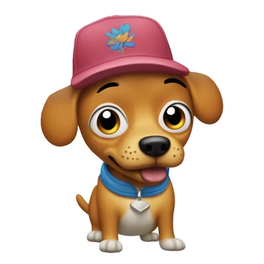 Parappa thé rapper dog sticker