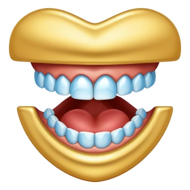 diamond grills for teeth sticker