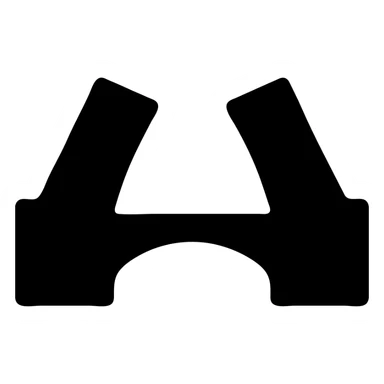 A bridge in Saint Petersburg sticker