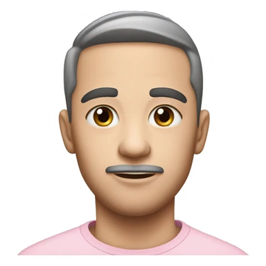 a pastel pink Mcarons sticker