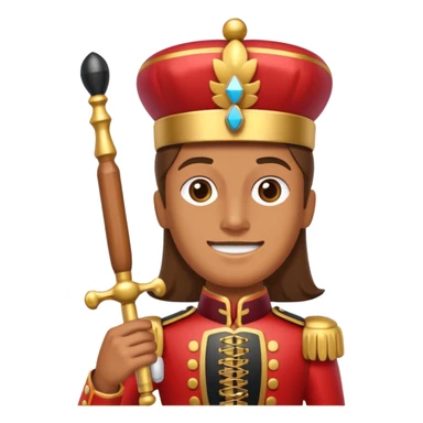 lav en nøddeknækker barie emoji sticker