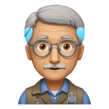 Old locksmith sticker