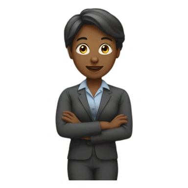 school teacher with blackboard sticker