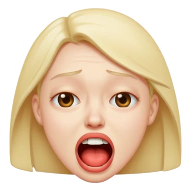 Felling cring sticker